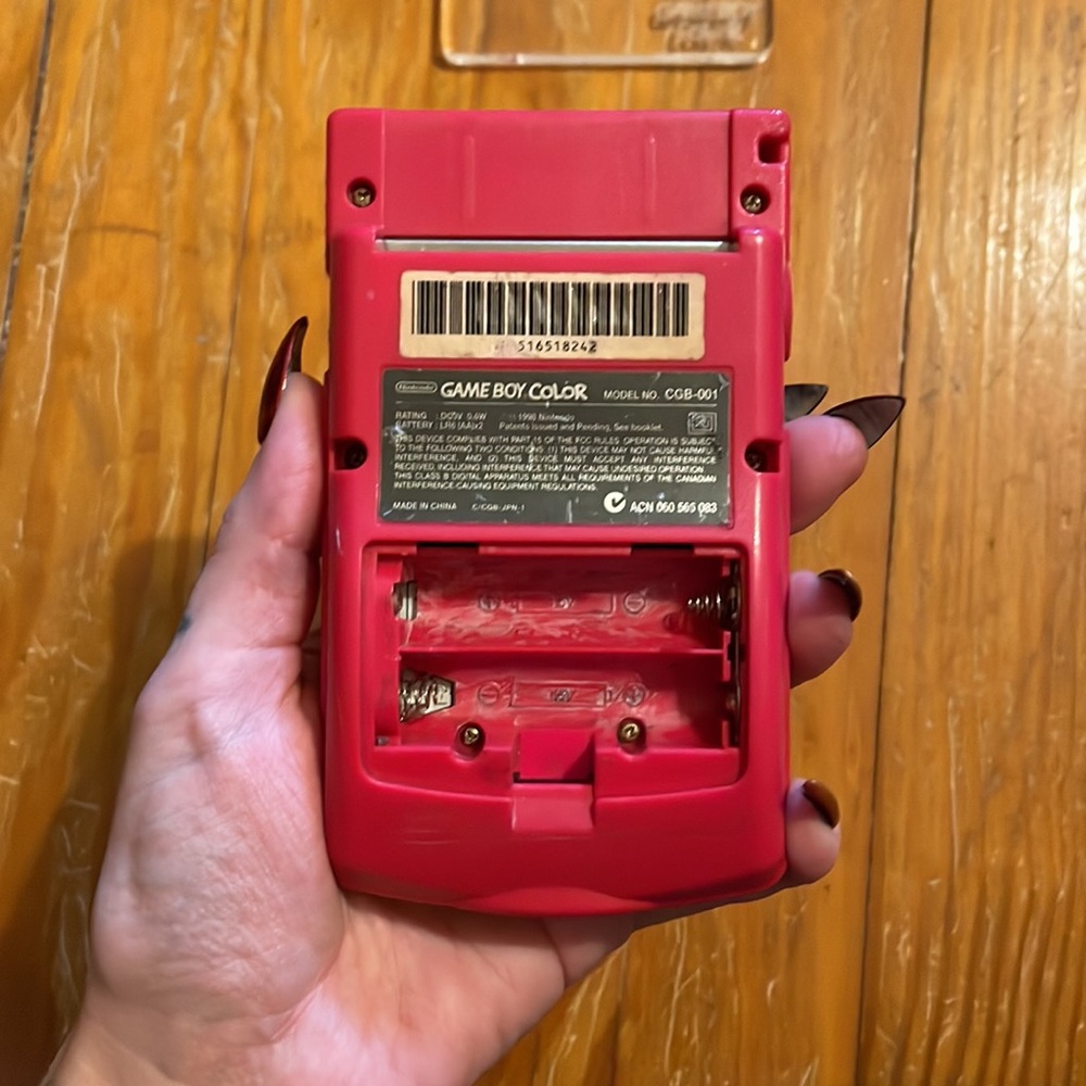 gameboy color - Picture 5 of 8